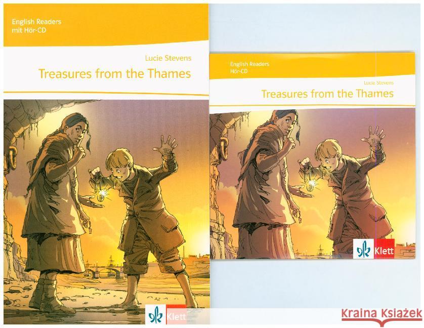 Treasures from the Thames, m. Audio-CD : Englische Lektüre. Niveau A2. Klasse 6 Stevens, Lucie 9783128443935