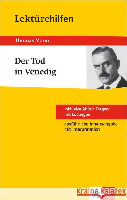 Lektürehilfen Thomas Mann 