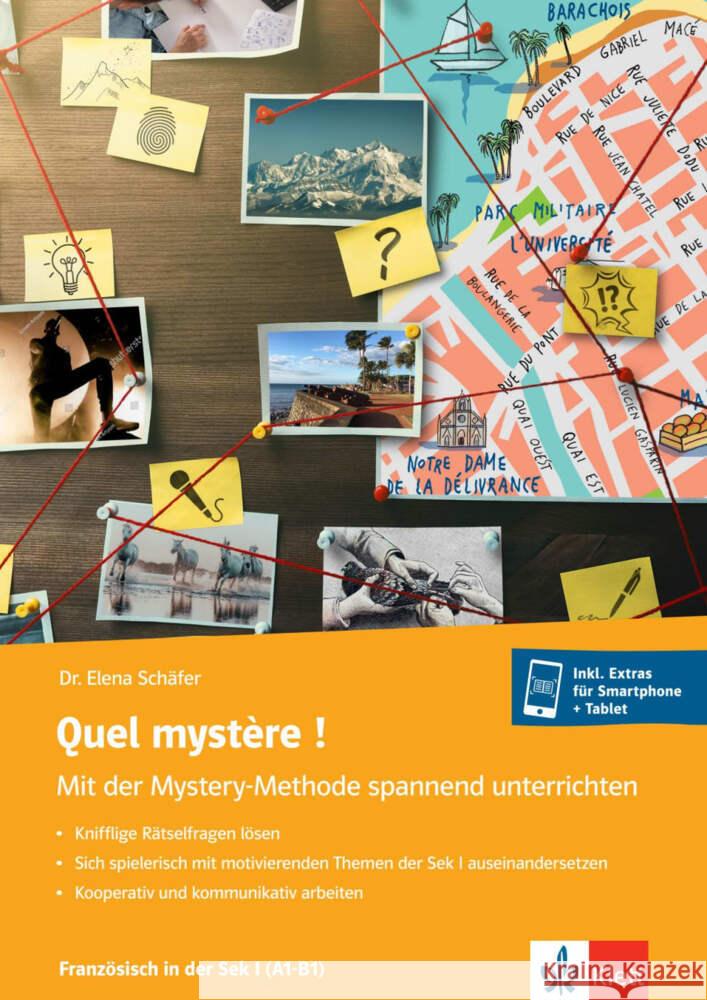 Quel mystère ! Mit der Mystery-Methode spannend unterrichten Schäfer, Elena 9783129279465