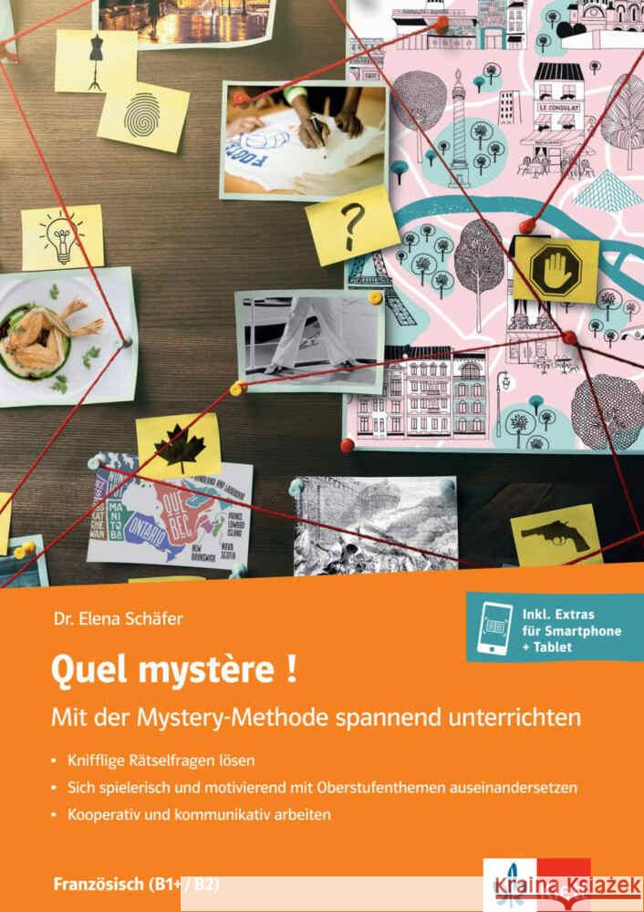 Quel mystère ! Schäfer, Elena 9783129279472