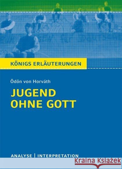 Jugend ohne Gott von Ödön von Horváth. Horváth, Ödön von 9783129303580