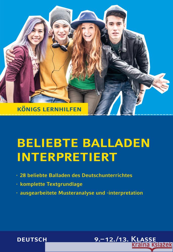 Beliebte Balladen interpretiert Keiser, Wolfhard 9783129303665