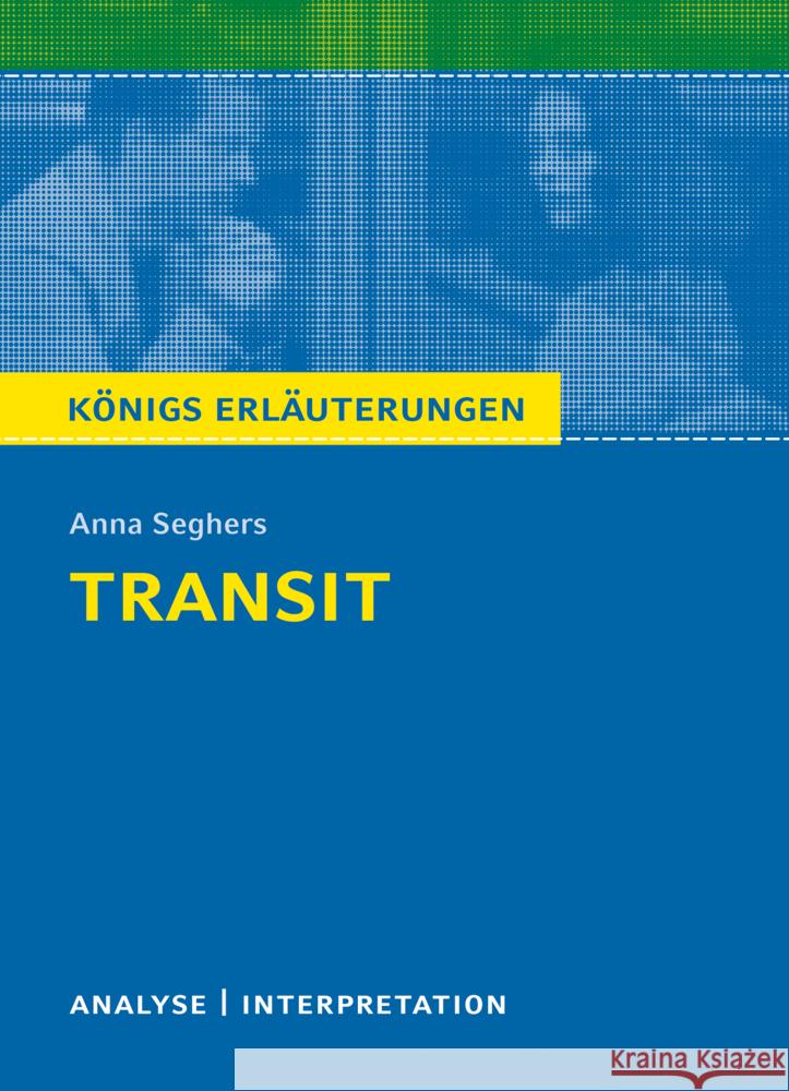 Transit Seghers, Anna 9783129303801 Klett Lerntraining
