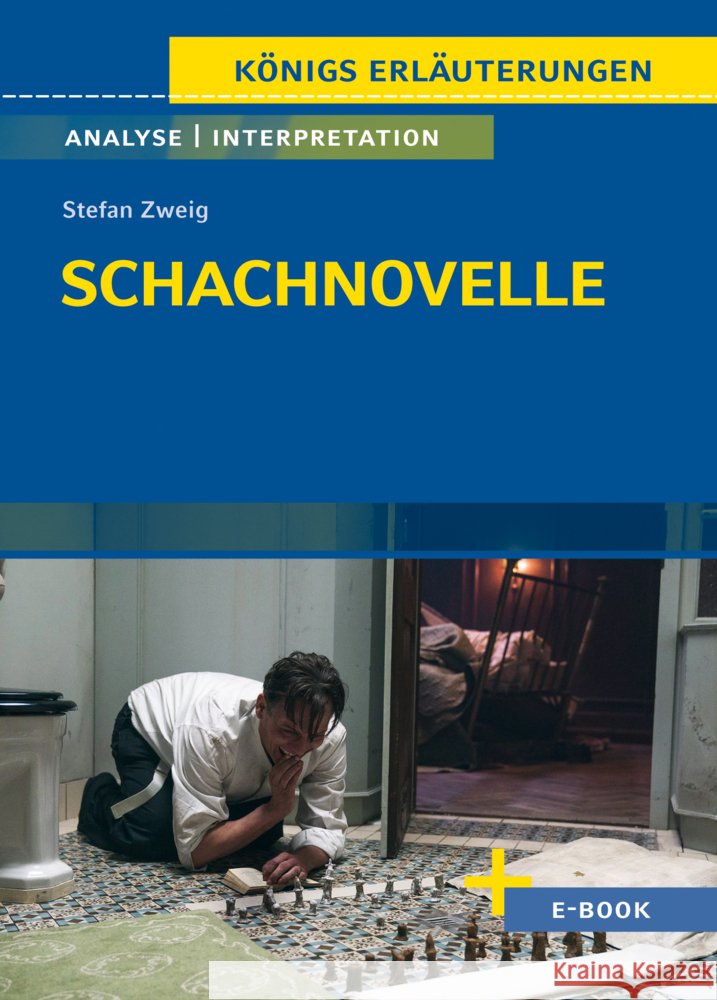 Schachnovelle von Stefan Zweig - Textanalyse und Interpretation Zweig, Stefan 9783129304143 Klett Lerntraining