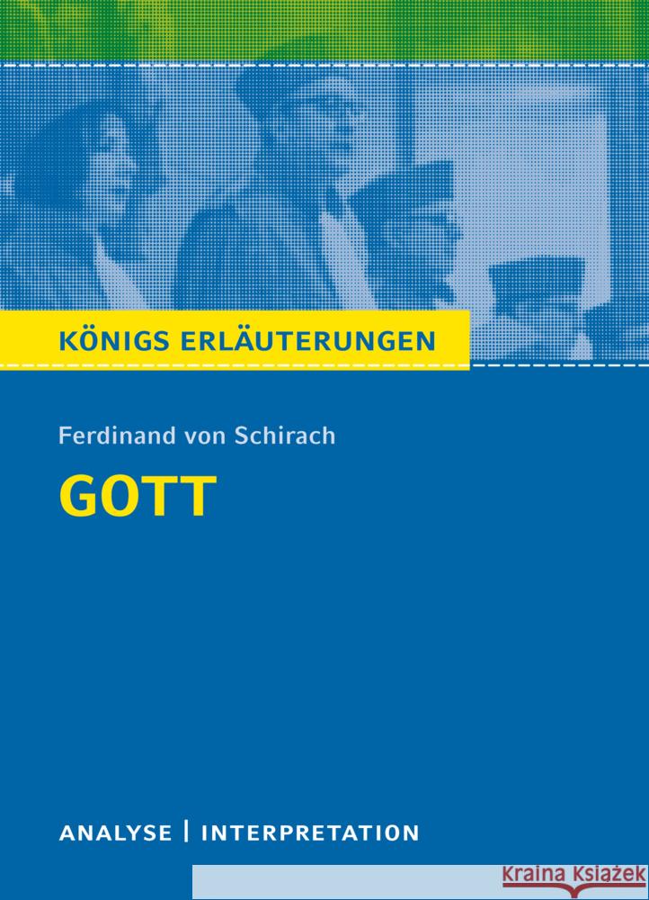 Gott von Ferdinand von Schirach. Schirach, Ferdinand von 9783129304167