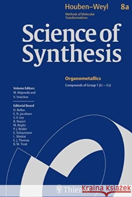 Compounds of Group 1 (Li...Cs)  9783131122216 Thieme, New York