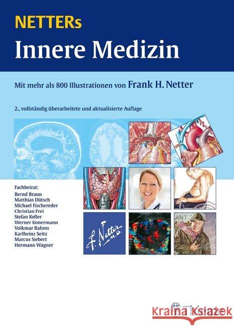 Netter's Innere Medizin Netter, Frank H. 9783131239624