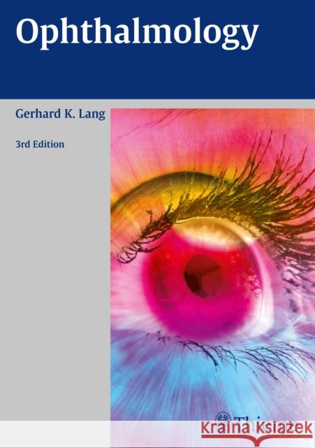 Ophthalmology Gerhard K. Lang 9783131261632