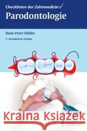 Parodontologie Müller, Hans-Peter 9783131263636