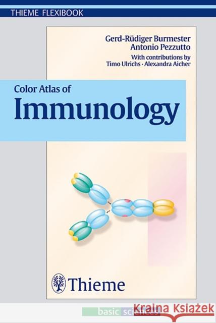 Color Atlas of Immunology Burmester, Gerd-Rüdiger Pezzutto, Antonio  9783131267412 Thieme, Stuttgart