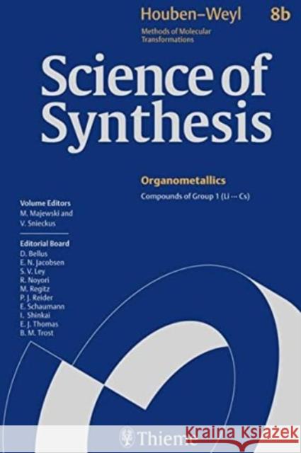 Compounds of Group 1 (Li...Cs)  9783131429216 Thieme, New York
