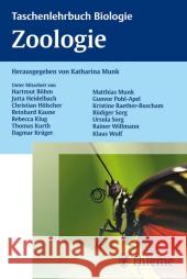 Zoologie Munk, Katharina   9783131448415