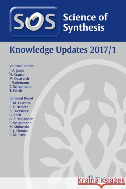 Science of Synthesis Knowledge Updates: 2017/1  9783132414105 Thieme, Stuttgart