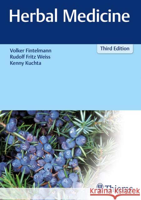 Herbal Medicine V Fintelmann 9783132414235 Thieme Publishing Group