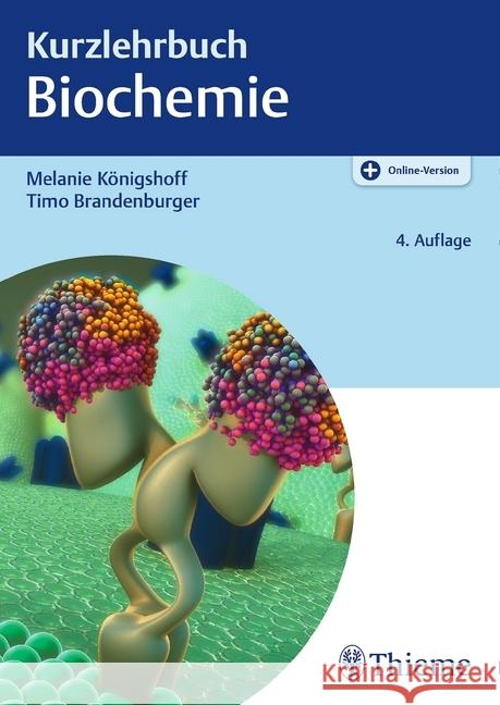 Kurzlehrbuch Biochemie : Mit Online-Zugang Brandenburger, Timo 9783132414907 Thieme, Stuttgart