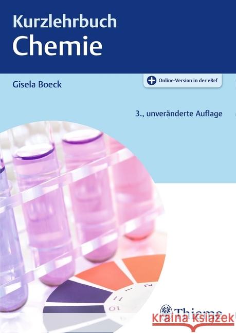 Kurzlehrbuch Chemie Boeck, Gisela 9783132428324 Thieme