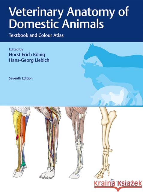 Veterinary Anatomy of Domestic Animals: Textbook and Colour Atlas König, Horst Erich 9783132429338