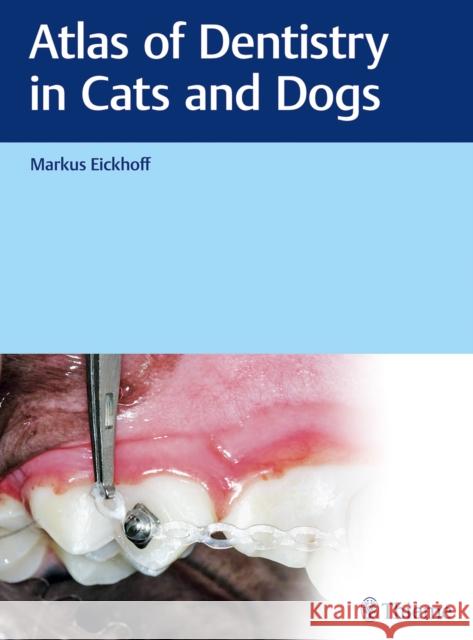 Atlas of Dentistry in Cats and Dogs Markus Eickhoff 9783132432826 Thieme Medical Publishers