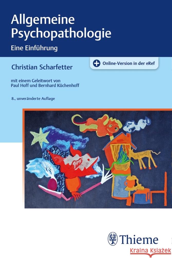 Allgemeine Psychopathologie, m. 1 Beilage Scharfetter, Christian 9783132438439 Thieme, Stuttgart