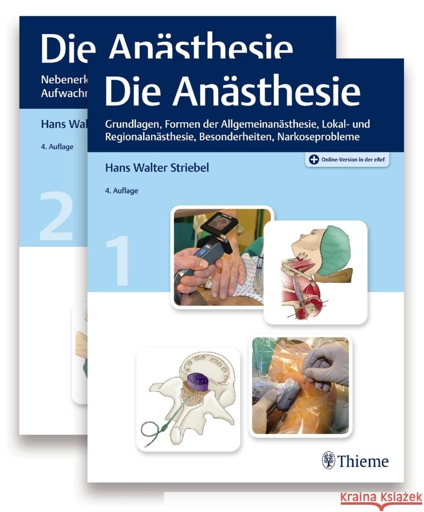 Die Anästhesie  9783132439603 Thieme, Stuttgart