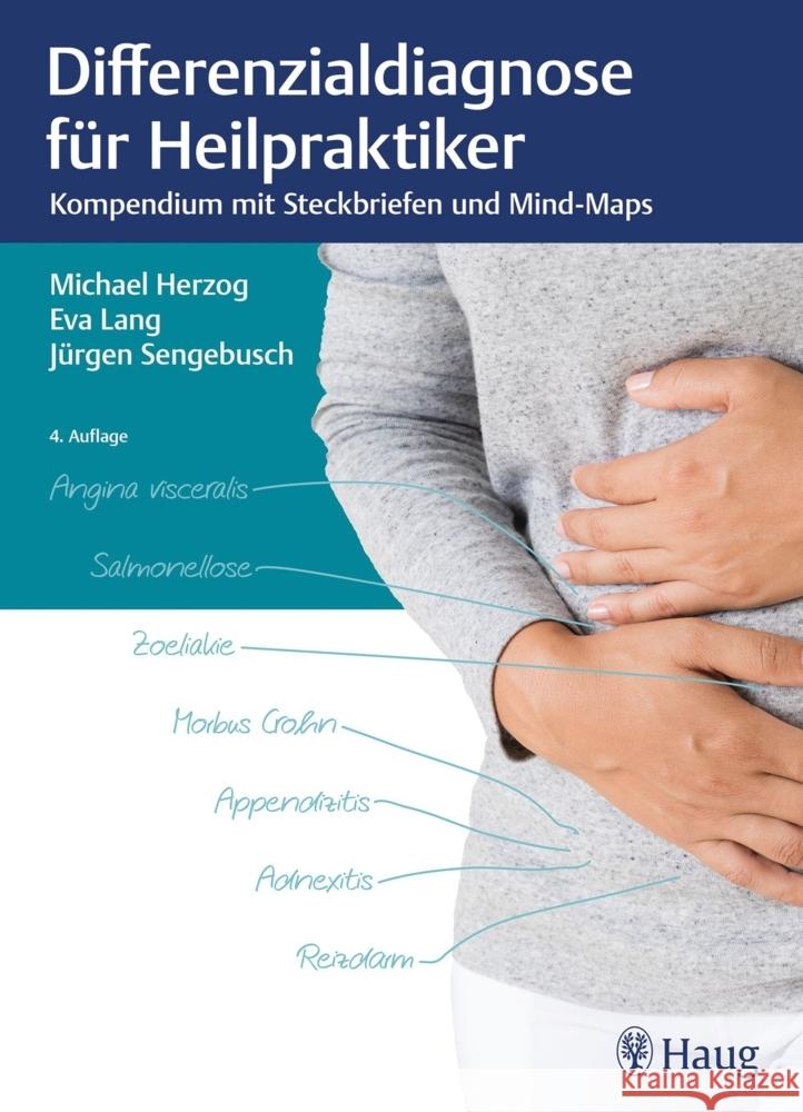 Differenzialdiagnose für Heilpraktiker Herzog, Michael, Lang, Eva, Sengebusch, Jürgen 9783132443280