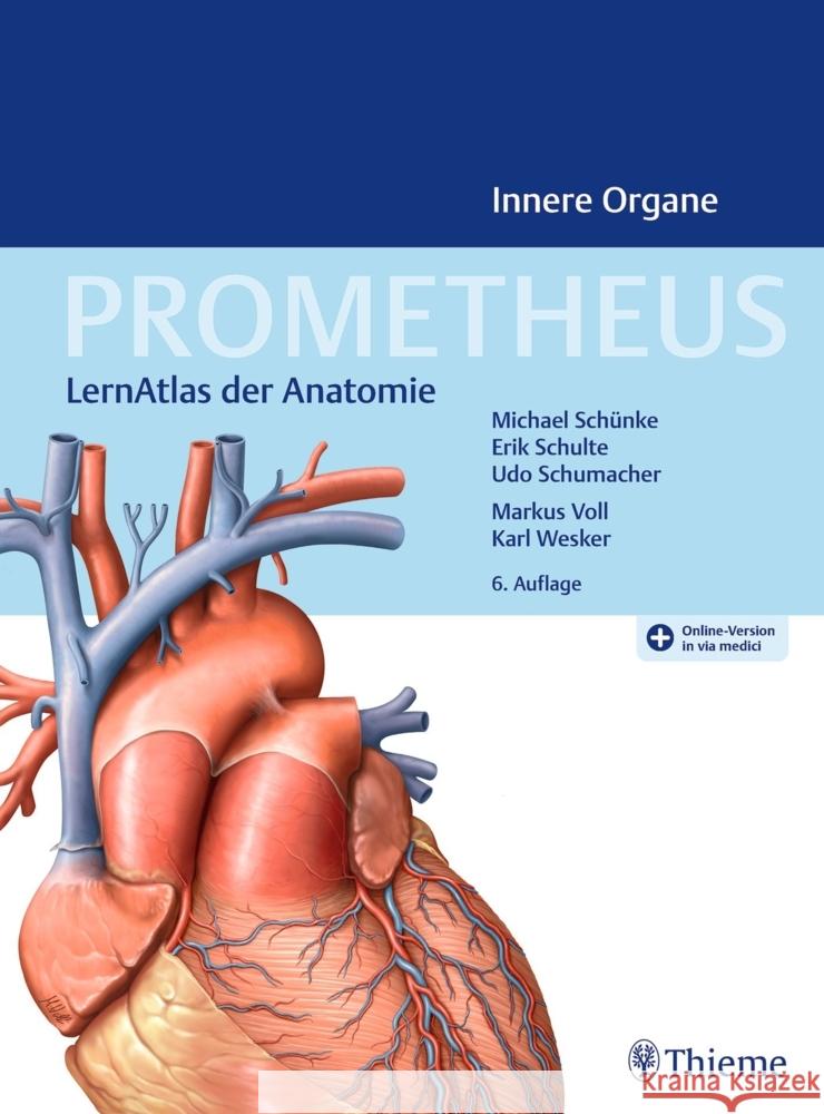 PROMETHEUS Innere Organe Schünke, Michael, Schulte, Erik, Schumacher, Udo 9783132444171