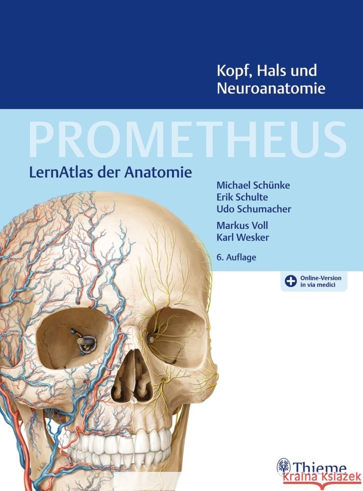 PROMETHEUS Kopf, Hals und Neuroanatomie Schünke, Michael, Schulte, Erik, Schumacher, Udo 9783132444218