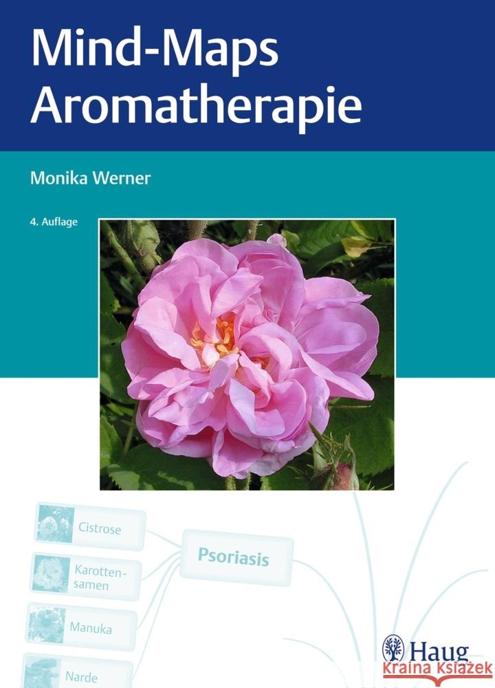 Mind-Maps Aromatherapie Werner, Monika 9783132451032