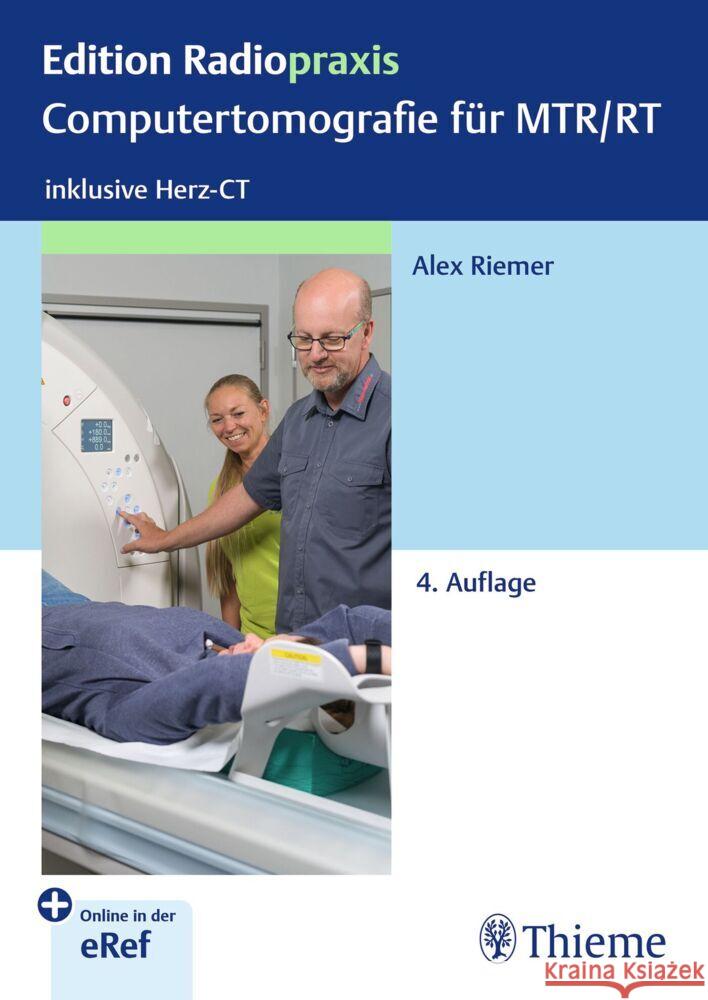 Computertomografie für MTR/RT Riemer, Alex 9783132452411