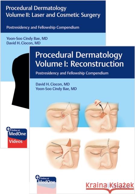 Procedural Dermatology, Set Volume 1 and Volume 2  9783132455139 Thieme Publishing Group