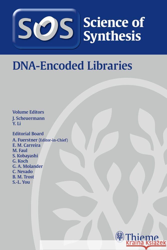 DNA-Encoded Libraries  9783132455221 Thieme, Stuttgart