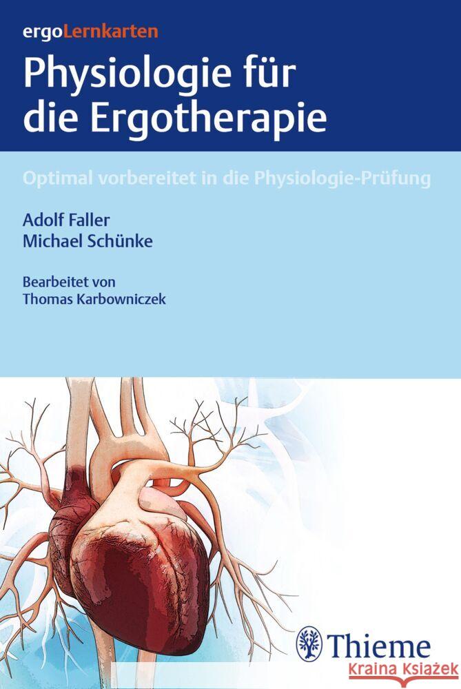 ergoLernkarten - Physiologie für die Ergotherapie Schünke, Michael 9783132455900