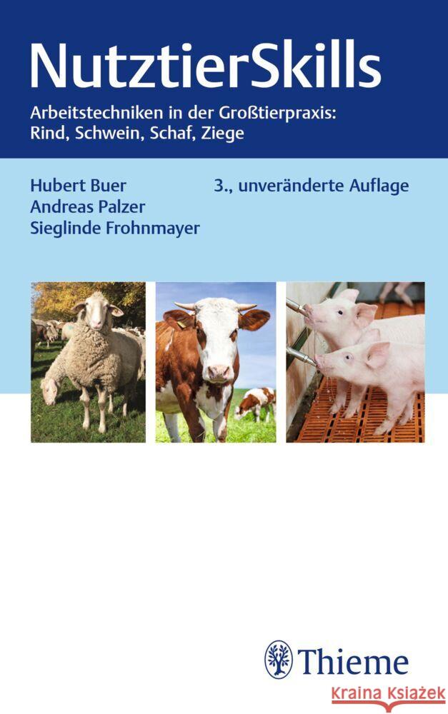 NutztierSkills Buer, Hubert, Palzer, Andreas 9783132459779 Thieme, Stuttgart