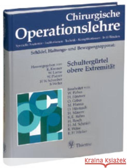 Schultergürtel, obere Extremität Platzer, Werner Weller, Siegfried Kremer, Karl 9783136959015