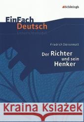Einfach Deutsch: Einfach Deutsch/Durrenmatt/Der Richter Und Sein Henker Unterr Mary Pope Osborne 9783140224154 Bildungshaus Schulbuchverlage Westermann Schr