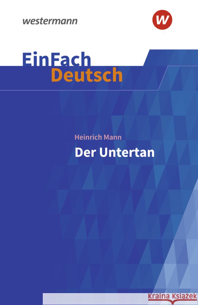 EinFach Deutsch Textausgaben Völkl, Michael, Müller-Völkl, Claudia 9783140227063 Schöningh im Westermann