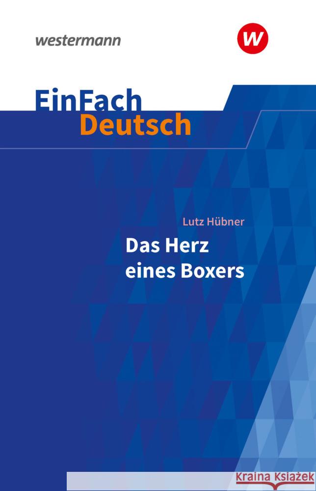 EinFach Deutsch Textausgaben Hübner, Lutz 9783140227070
