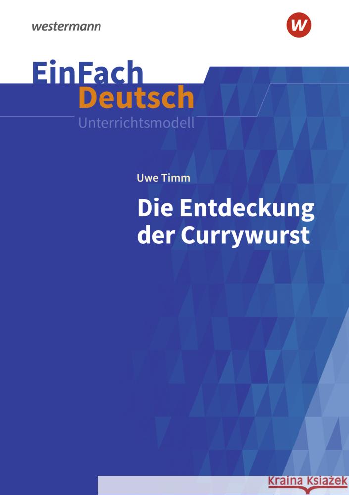 EinFach Deutsch Unterrichtsmodelle Kreutz, Annegret 9783140227735 Schöningh im Westermann