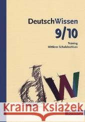 9./10. Schuljahr, Training Mittlerer Schulabschluss Waldherr, Franz Diekhans, Johannes  9783140251198