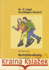 Rechtschreibung üben, 9./10. Schuljahr Kirchhoff, Annette Kirchhoff, Isabel Levermann, Kirsten 9783140251976