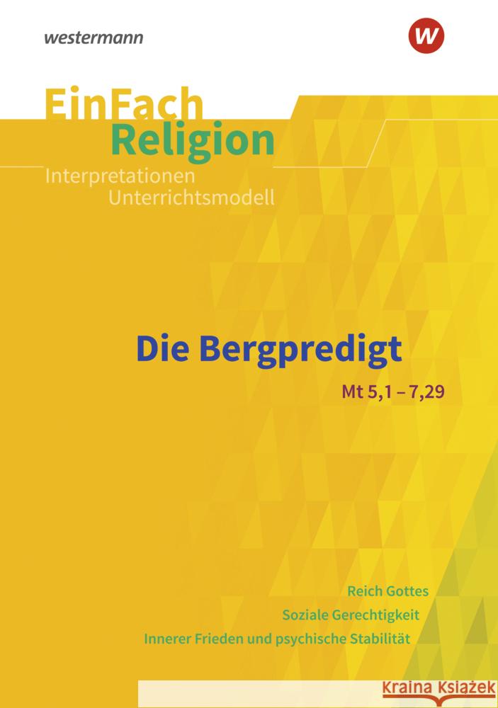 EinFach Religion Adamek, René, Albers, Kathrin 9783140536349 Schöningh