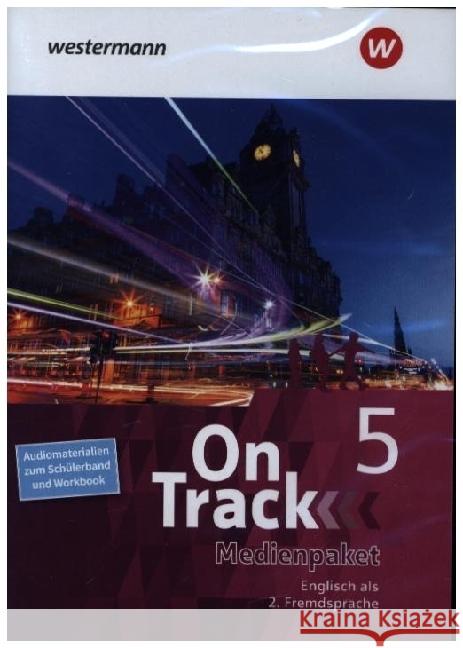 On Track - Ausgabe für Englisch als 2. Fremdsprache an Gymnasien, Audio-CD Baker, David, MacKenzie, Fiona, Sedgwick, Marcus 9783140627740