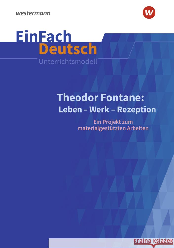 EinFach Deutsch Unterrichtsmodelle Bonow, Johannes, Höfner, Marion 9783141080049