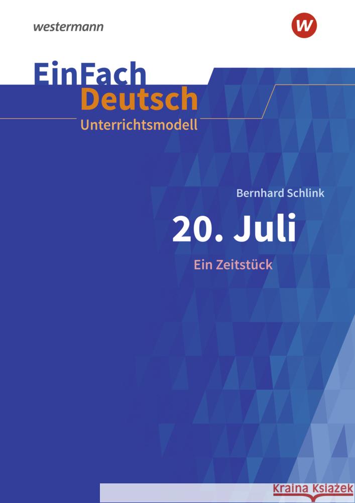 EinFach Deutsch Unterrichtsmodelle Schotte, Marcus, Vorbeck-Heyn, Manja 9783141080070