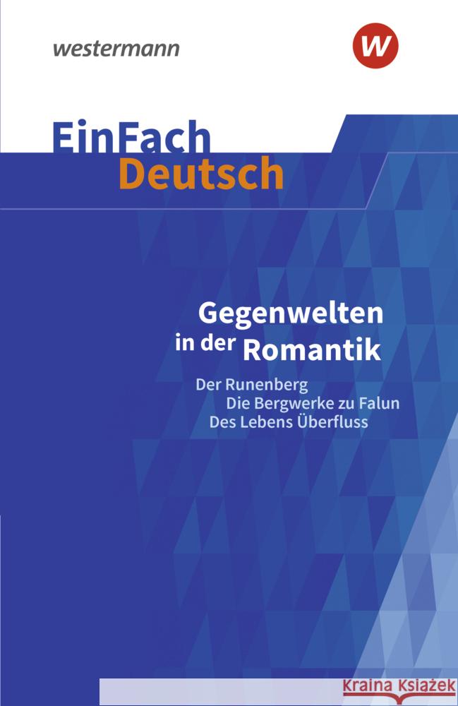 EinFach Deutsch Textausgaben Volk, Stefan 9783141082111