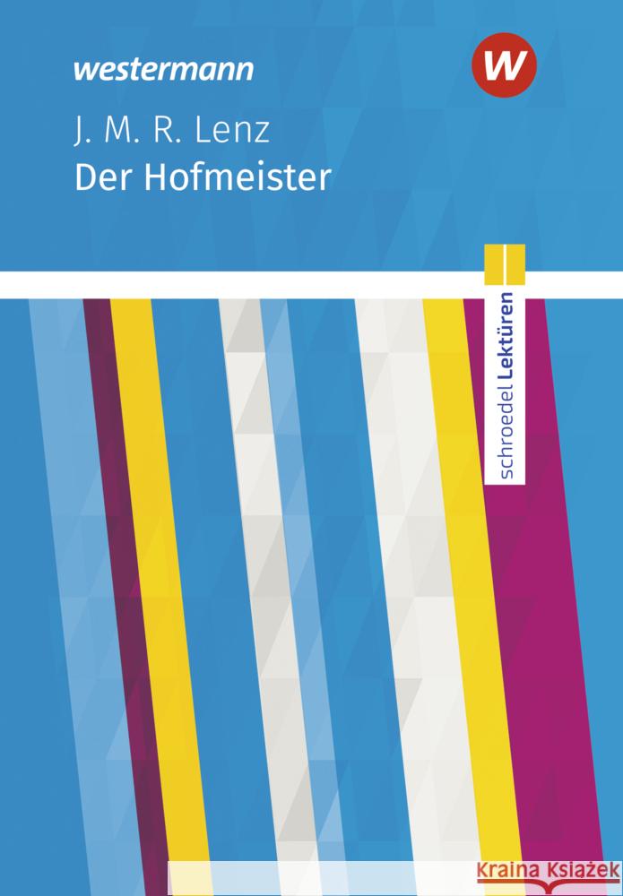 Der Hofmeister Lenz, Jakob M. R. 9783141200218 Westermann