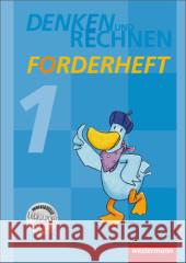 Forderheft Klasse 1 Thöne, Bernadette   9783141213362