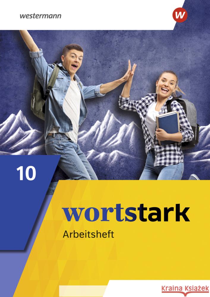 wortstark - Allgemeine Ausgabe 2019 Busse, August, Kühn, Peter, Honnef-Becker, Irmgard 9783141247114 Westermann Bildungsmedien