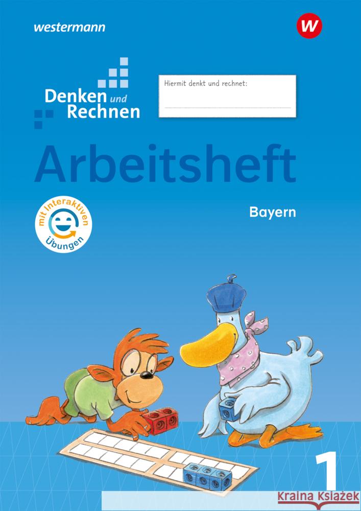 Denken und Rechnen - Ausgabe 2021 für Grundschulen in Bayern, m. 1 Buch Elsner, Angelika, Mayr-Leidnecker, Stefanie, Sandmann, Peter 9783141266177