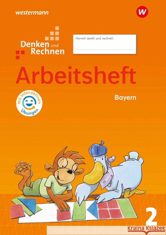 Denken und Rechnen - Ausgabe 2021 für Grundschulen in Bayern, m. 1 Buch Elsner, Angelika, Mayr-Leidnecker, Stefanie, Sandmann, Peter 9783141266184